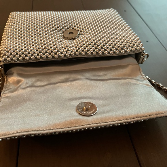 Mini Beaded Crossbody Bag - Picture 2 of 8